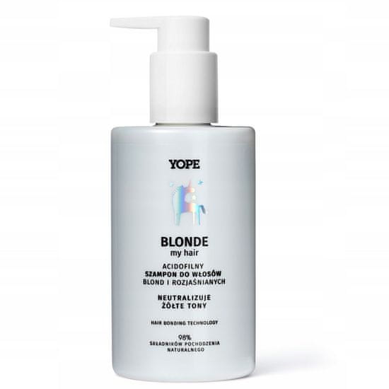 shumee Blonde My Hair acidofilný šampón pre blond a odfarbené vlasy 300 ml