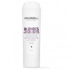shumee Dualsenses Blondes & Highlights Anti-Yellow Conditioner kondicionér pre blond vlasy neutralizujúci žltý odtieň 200 ml