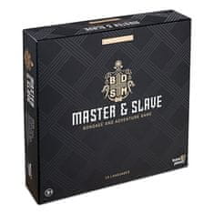 shumee Master &amp; Slave Edition Deluxe viacjazyčná erotická hra s príslušenstvom