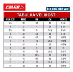 Falco Dámske topánky na moto 881 Lennox 2 lady green army veľ. 37