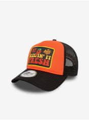 New Era Čierno-oranžová pánska šiltovka New Era 940 Af Trucker UNI