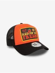 New Era Čierno-oranžová pánska šiltovka New Era 940 Af Trucker UNI