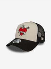 New Era Čierno-béžová dámska šiltovka New Era 940W Af Trucker UNI