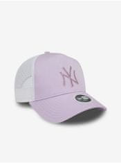 New Era Svetlo fialová dámska šiltovka New 940W Af Trucker MLB UNI