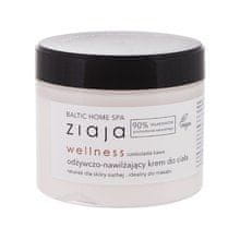 Ziaja Ziaja - Baltic Home Spa Wellness Body Cream Chocolate - Moisturizing body cream 300ml 