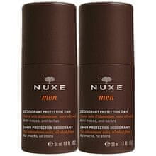 Nuxe Nuxe - Men 24H Protection Deodorant Duopack - Sada kuličkových deodorantů 