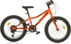 Dino bikes Dětské kolo 20" 420UP-26 - AURELIA plus oranžové s převody