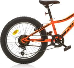 Dino bikes Dětské kolo 20" 420UP-26 - AURELIA plus oranžové s převody