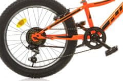 Dino bikes Dětské kolo 20" 420UP-26 - AURELIA plus oranžové s převody