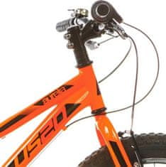 Dino bikes Dětské kolo 20" 420UP-26 - AURELIA plus oranžové s převody