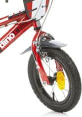 Dino bikes Dětské kolo 12" 412US -06 červené