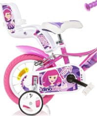 Dino bikes Dětské kolo 12" 124RSN-09FY Fairy - růžový