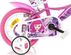 Dino bikes Dětské kolo 12" 124RSN-09FY Fairy - růžový