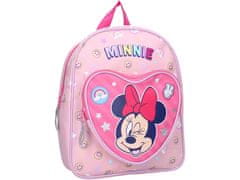 Vadobag Detský ruksak Minnie Glam It Up Heart