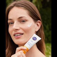 Nivea Pleťový krém na opaľovanie pre citlivú pleť Sensitive SPF 50 (Sun Allergy Protection) 50 ml