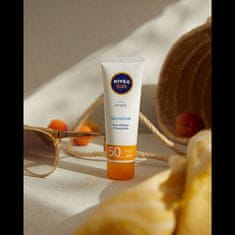 Nivea Pleťový krém na opaľovanie pre citlivú pleť Sensitive SPF 50 (Sun Allergy Protection) 50 ml