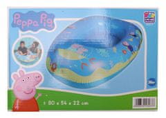 BazenyShop Peppa Pig nafukovací čln, 80x54x22 cm