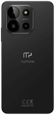 myPhone N23 5G, 6GB/128GB, černý