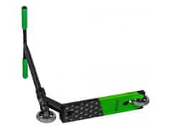 Freestyle kolobežka NKD Rally V4 Black Green H-017-ZE