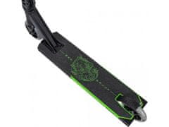 Freestyle kolobežka NKD Rally V4 Black Green H-017-ZE