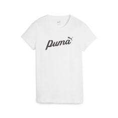 Puma Tričko výcvik biela S Ess+ Script