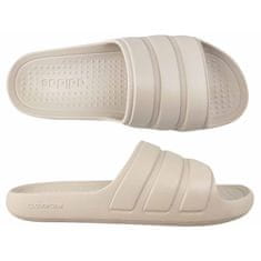 Adidas Šľapky béžová 40.5 EU Adilette Flow