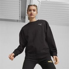 Puma Mikina čierna 176 - 181 cm/L Better Essentials Crew