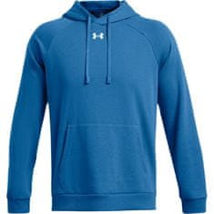 Under Armour Mikina tmavomodrá 188 - 192 cm/XL Rival Fleece