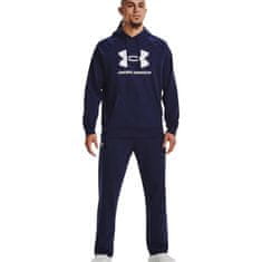 Under Armour Mikina tmavomodrá 183 - 187 cm/L Rival Fleece Logo