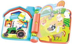 Teddies Knížka hrací edukační 6m+