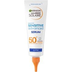 shumee Ambre Solaire Sensitive Advanced telové opaľovacie sérum SPF50+ 125ml