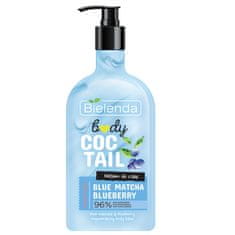 shumee Body Cocktail regeneračný telový balzam Blue Matcha + Blueberry 400ml