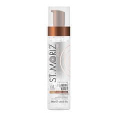 shumee Advanced Express Tan Foaming Water bezfarebná samoopaľovacia pena na telo a tvár 200ml