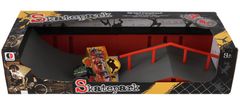 Teddies Skatepark - skateboard prstový šroubovací plast 9 cm