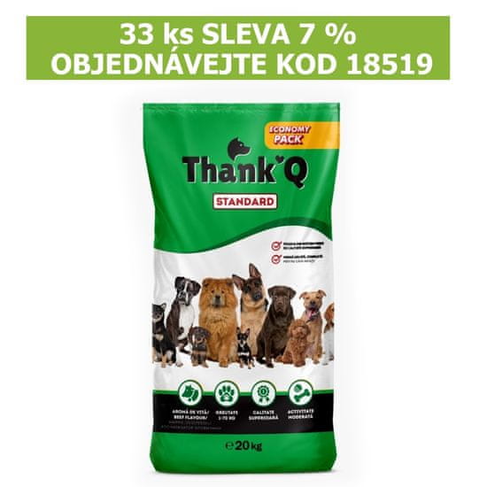 Thank´Q Standard Dog Adult Hovädzie 20 kg