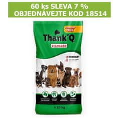 Thank´Q Standard Dog Adult Hovädzie 10 kg