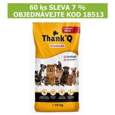 Thank´Q Standard Dog Adult Kurča 10 kg