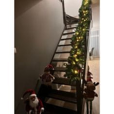 Ruhhy Girlanda na vianočný stromček 2,7m s LED svetlami Ruhhy 22322 
