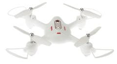 Syma KX9997_1 biely RC dron X23W 2,4 GHz 4CH FPV Wi-Fi