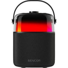 SENCOR SSS 3450K Bluetooth reproduktor s bezdrôtovými mikrofónmi