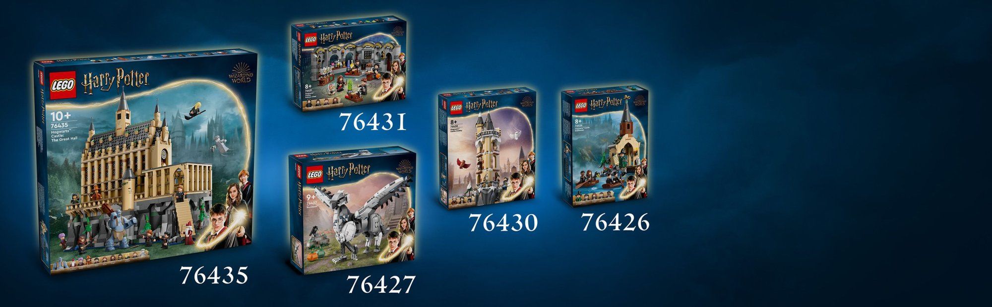 LEGO Harry Potter 76427 Hrdozobec