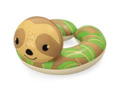 Bestway plavecký kruh nafukovacie plážové koleso pre deti 3-6 rokov sloth