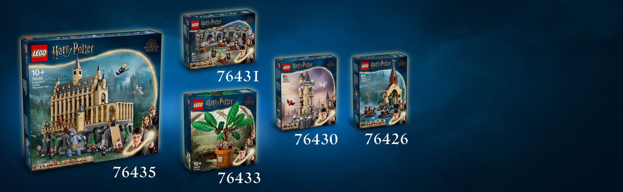 LEGO Harry Potter 76433 Mandragora