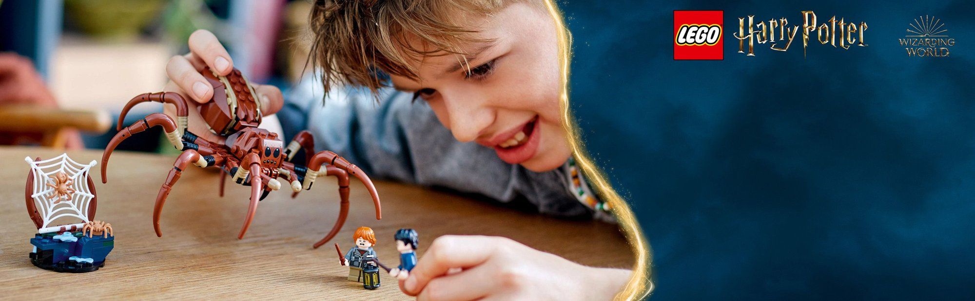 LEGO Harry Potter 76434 Aragog v Zakázanom lese