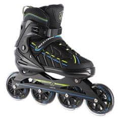 shumee NA1128 BLACK-LIME VEL. L(39-42) NILS EXTREME INLINE KORČULE