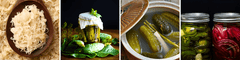 BOBIMARKET sklenená nádoba na uhorky, zaváraniny, kapustu, veľká 5l