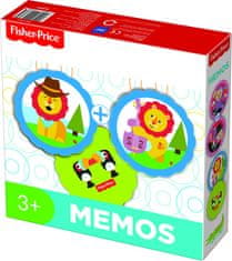 Pexeso Domáce zvieratá Fisher-Price