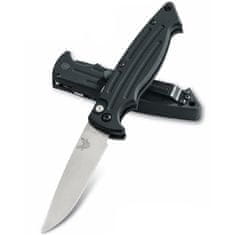 Benchmade 2551 MINI REFLEX automatický vreckový nôž 8 cm, čierna, hliník