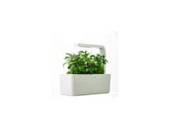 Click and Grow Smart Garden 3 šikovný kvetináč + 3ks kapsúl so semienkami bazalky, šedý