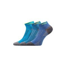 Voxx 3PACK detské ponožky viacfarebné (Azulik-mix-A) - veľkosť 35/38